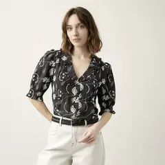 UNIVERSITY CLUB - Blusa Bordada Mujer