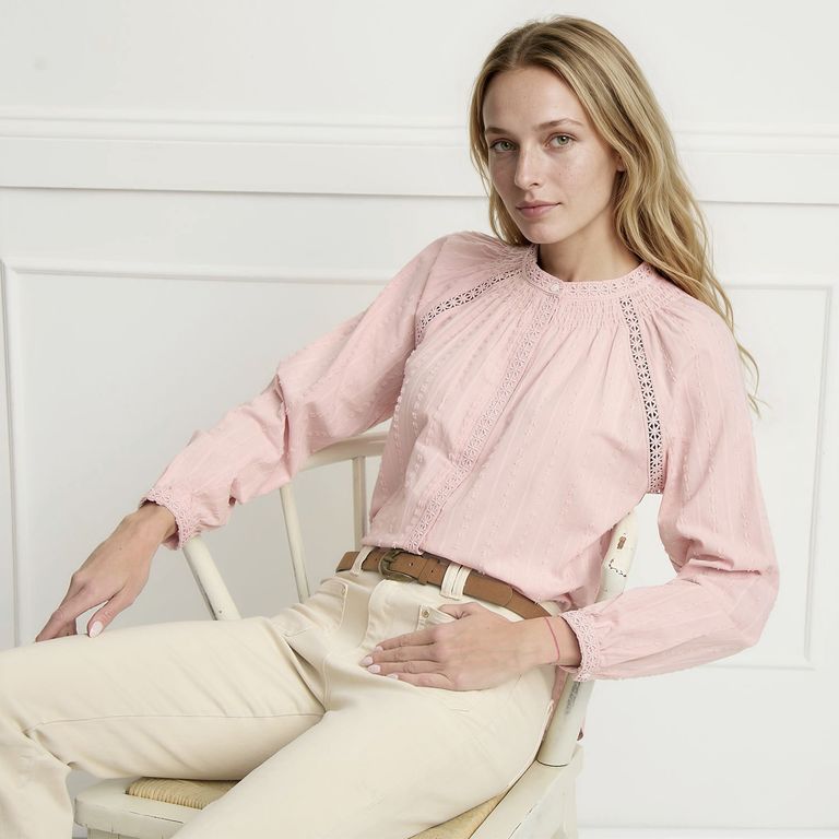 Blusa Bordados Mujer