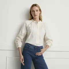 ELLE - Blusa Bordados Mujer