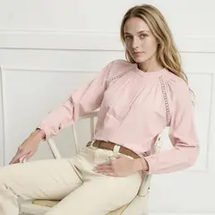 ELLE - Blusa Bordados Mujer