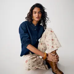 UNIVERSITY CLUB - Jeans Print Mujer