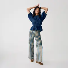 UNIVERSITY CLUB - Jeans Print Mujer
