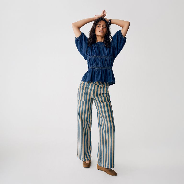 Jeans Print Mujer