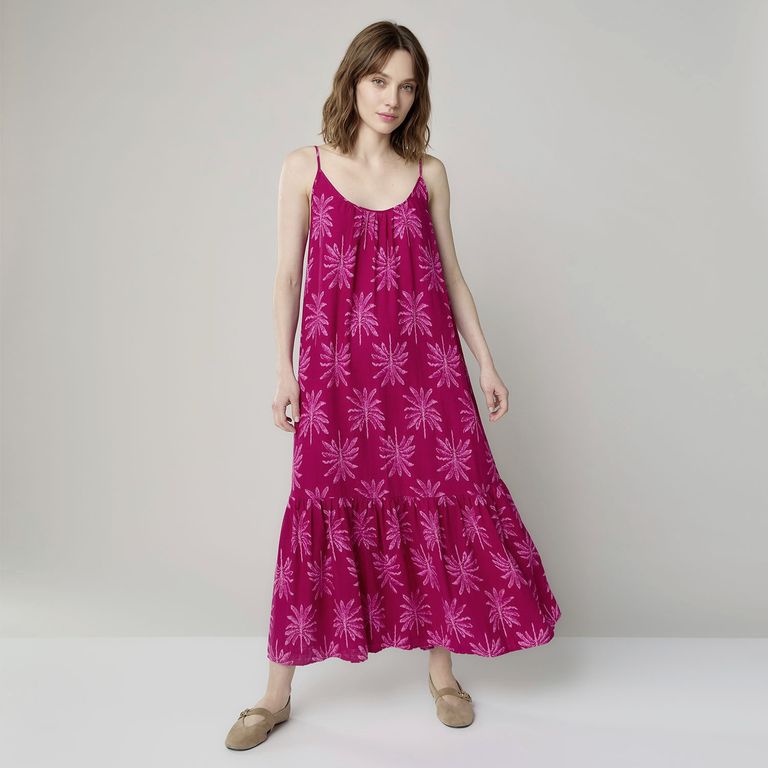 Vestido con Lino Mujer