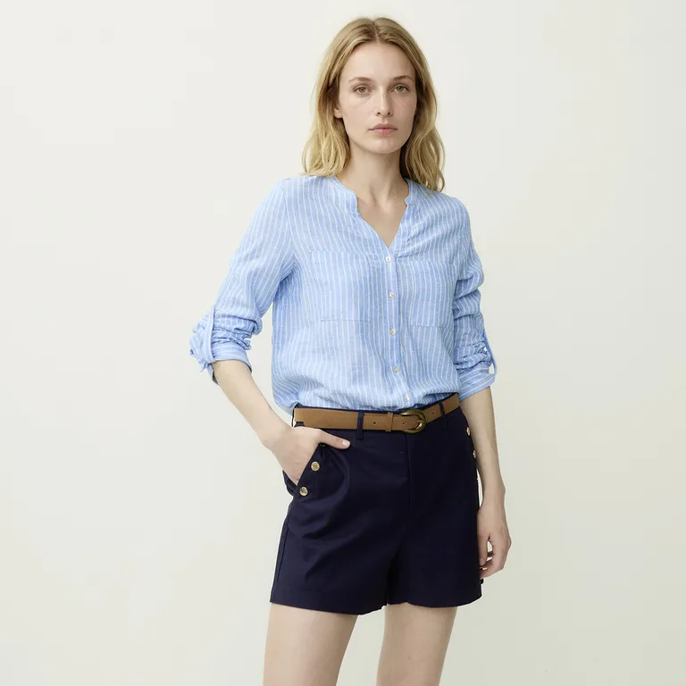 Blusa Lino Mujer