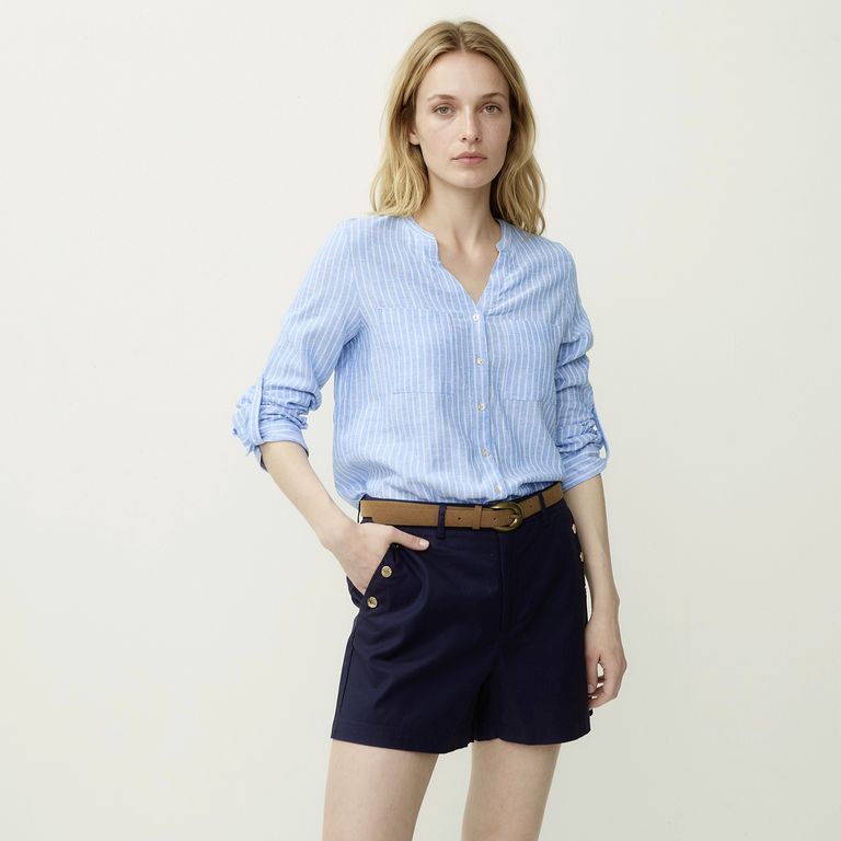 Blusa Lino Mujer