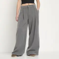 SYBILLA - Pantalón Tiro Medio Mujer