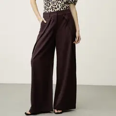 BASEMENT - Pantalón Pinzas Mujer