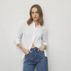 BASEMENT - Blusa Rayas Mujer