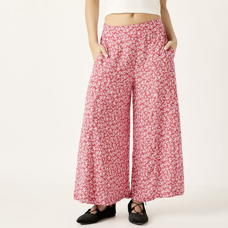 Pantalón Culotte Mujer