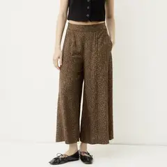 SYBILLA - Pantalón Culotte Mujer