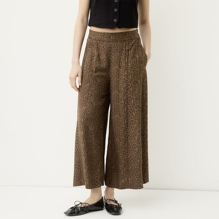 Pantalón Culotte Mujer