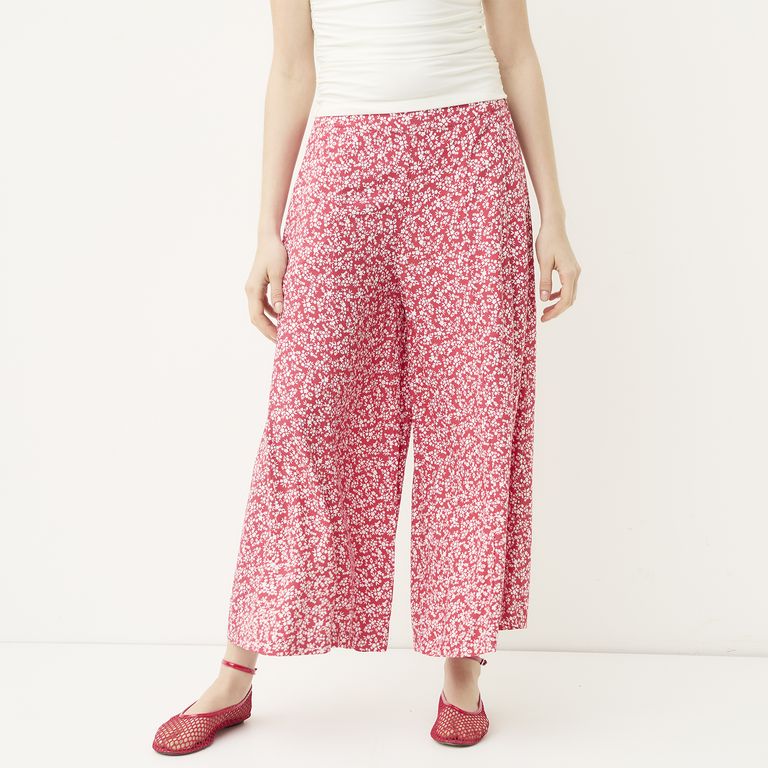 Pantalón Culotte Mujer