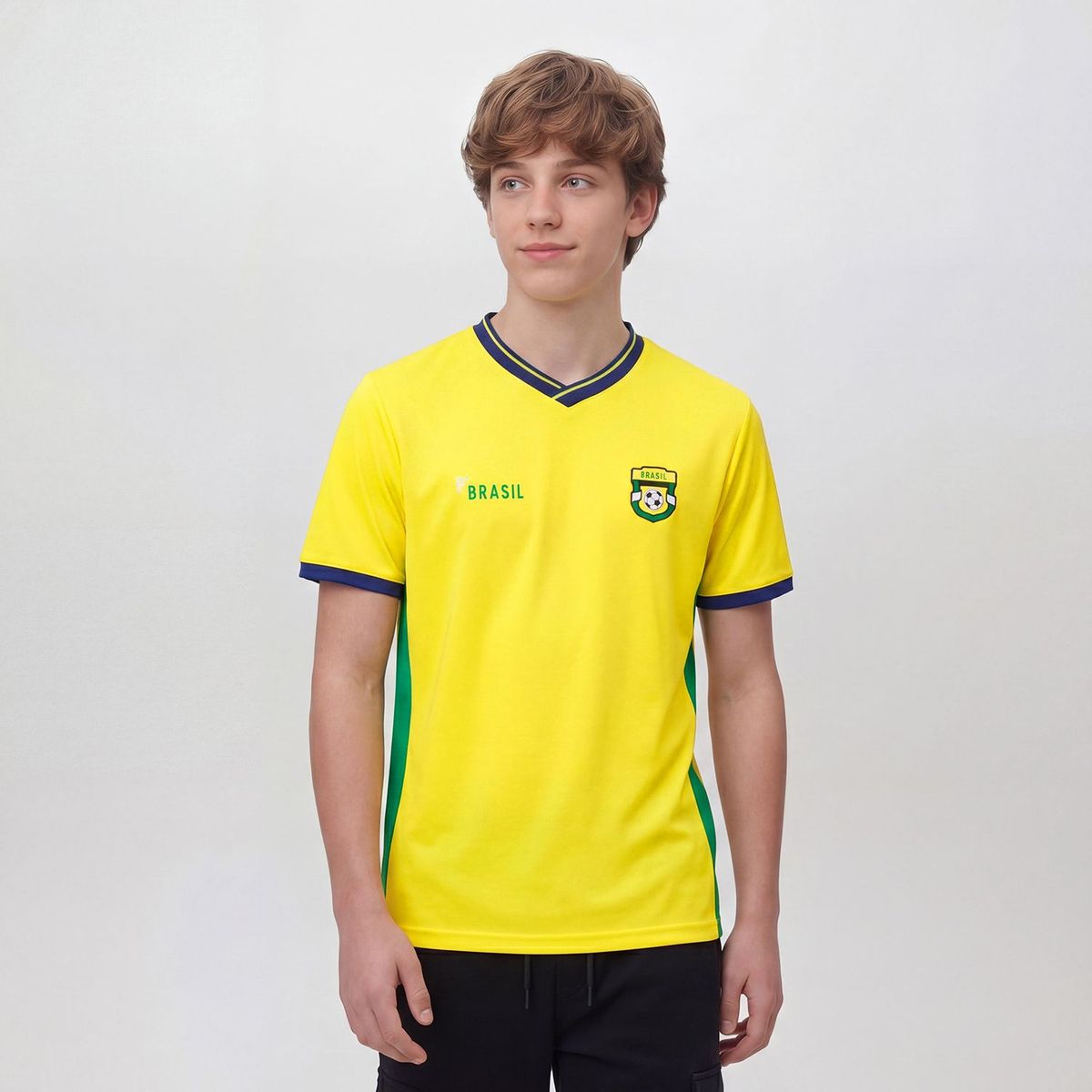 FRATTA - Camiseta De Fútbol Niño Fratta