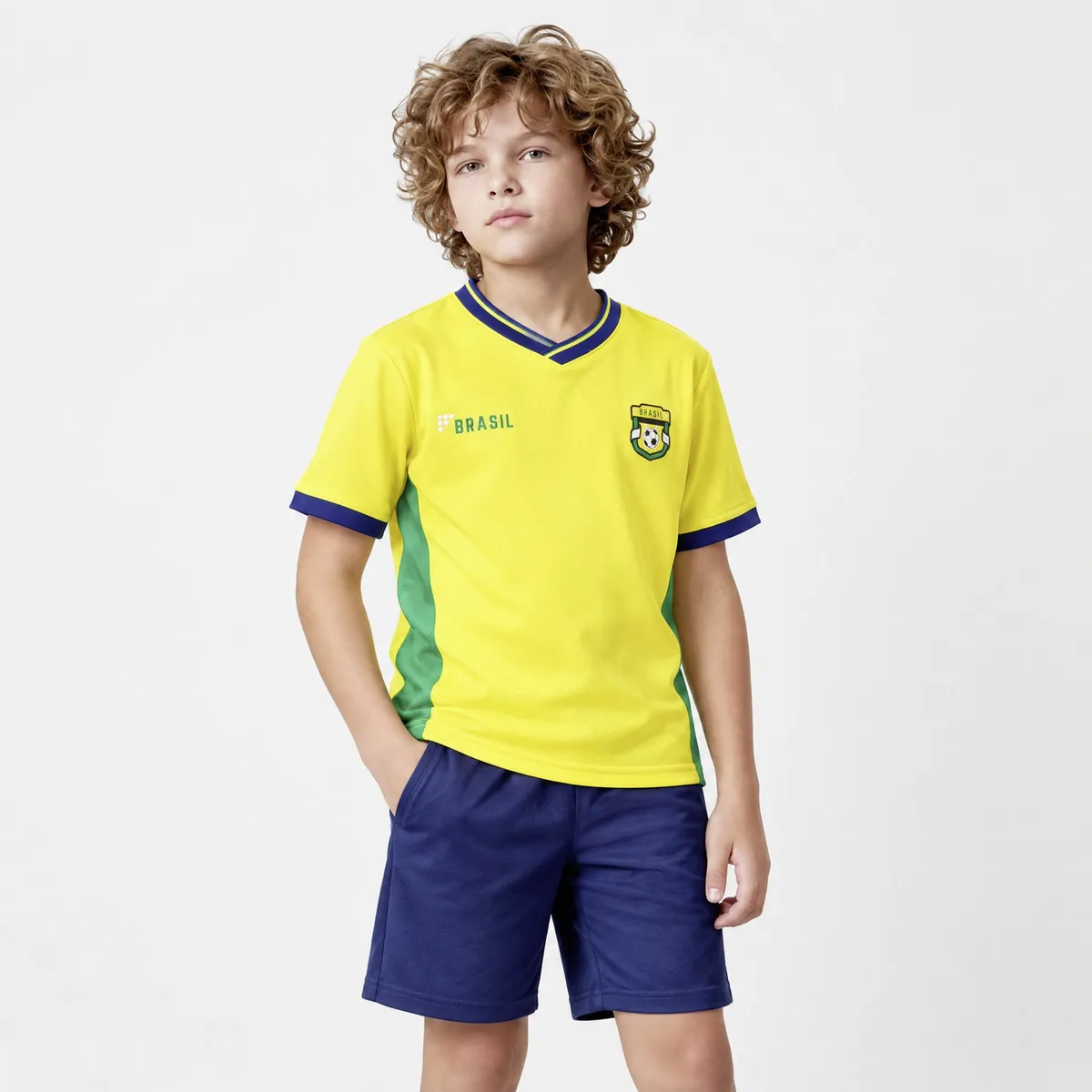 FRATTA - Camiseta De Fútbol Niño Fratta
