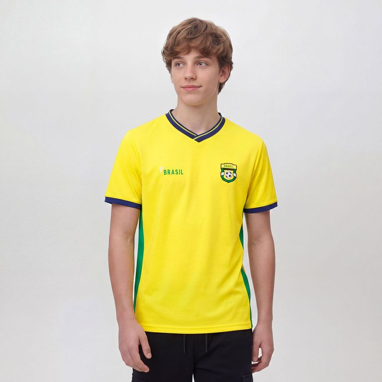 Camiseta De Fútbol Niño