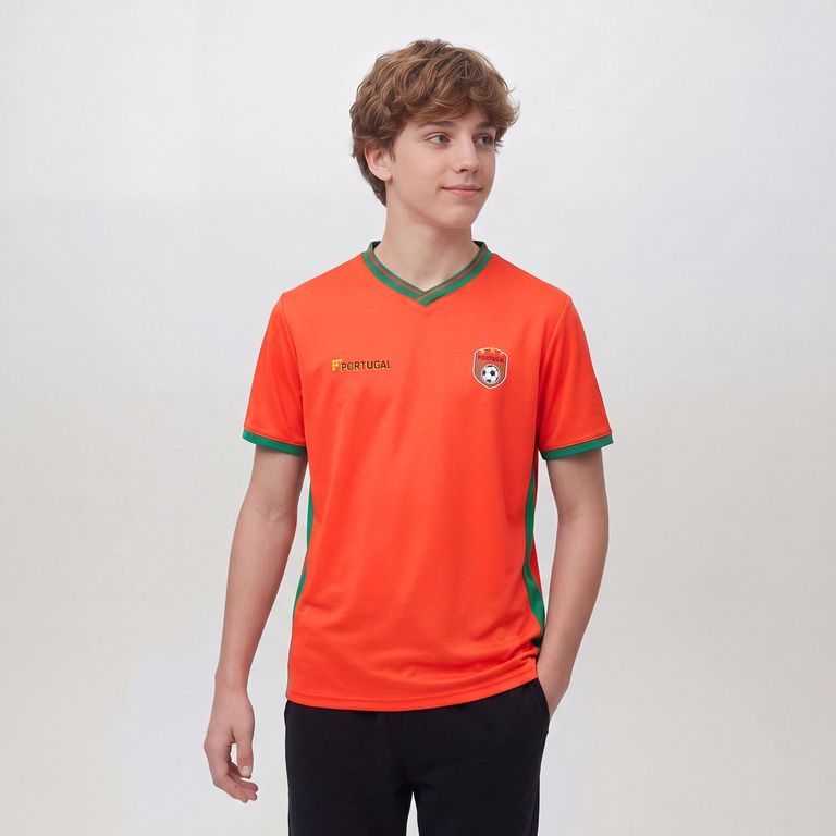 Camiseta De Fútbol Niño