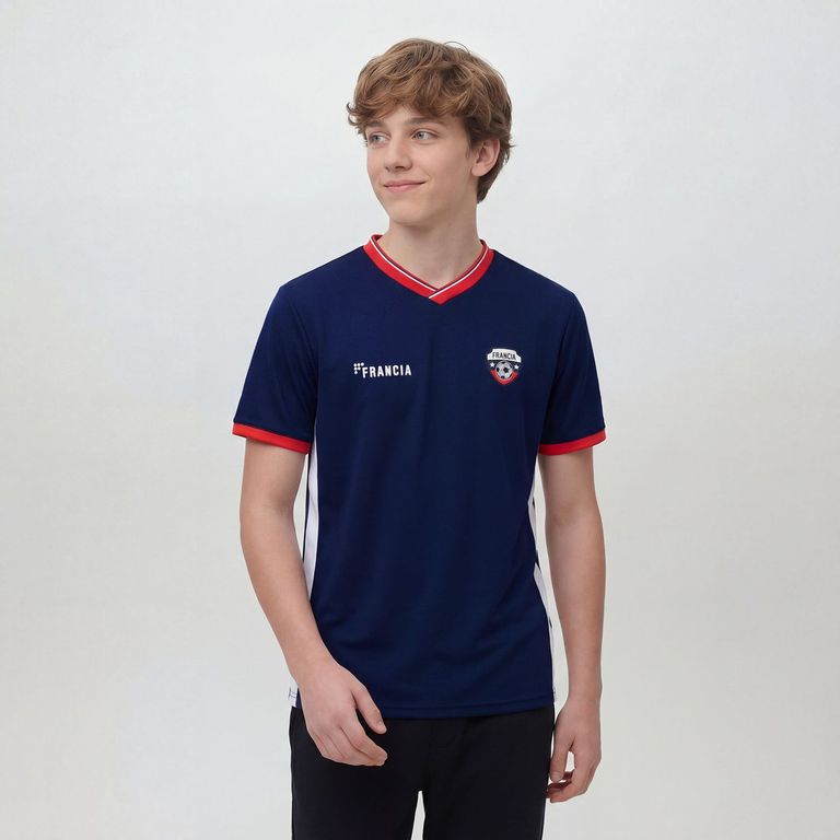 Camiseta De Fútbol Niño