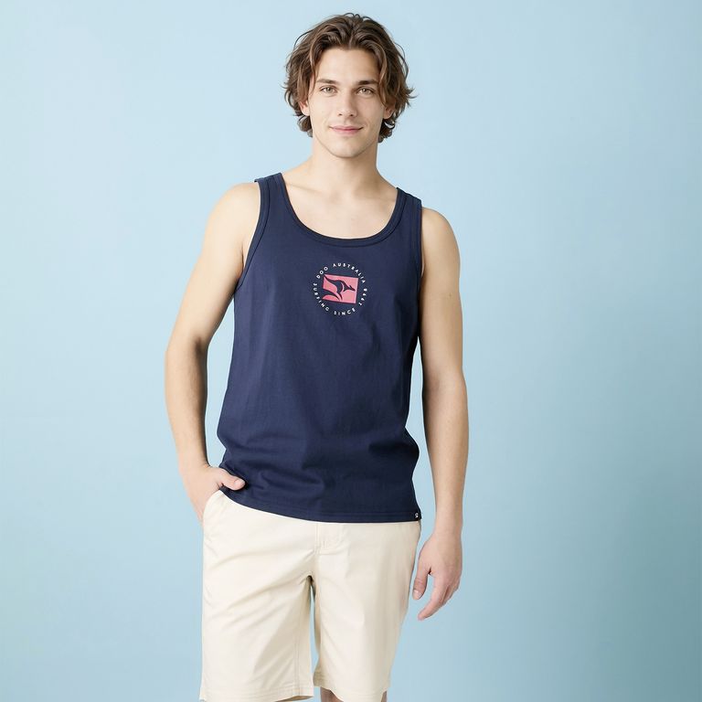Polera Sin Manga Hombre