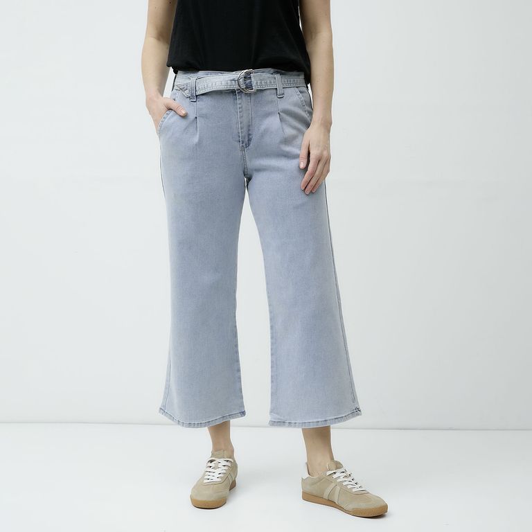 Pantalón Tiro Alto Mujer