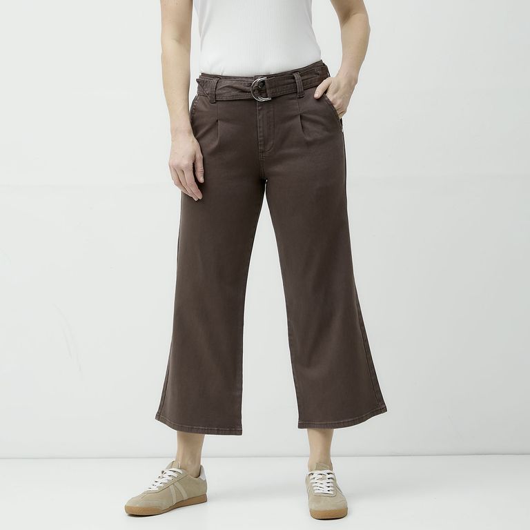 Pantalón Tiro Alto Mujer
