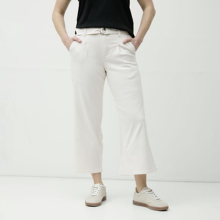 Pantalón Tiro Alto Mujer
