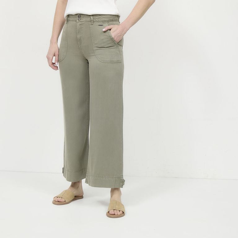 Pantalón Tiro Alto Mujer