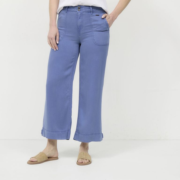 Pantalón Tiro Alto Mujer