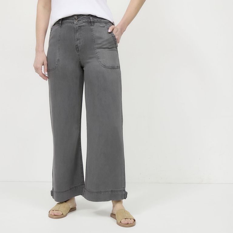 Pantalón Tiro Alto Mujer