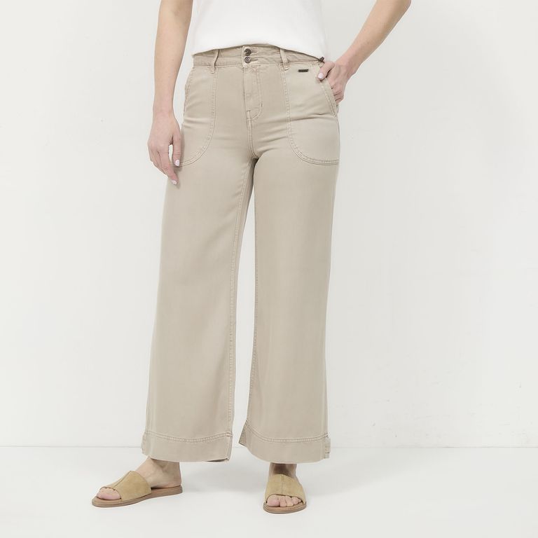 Pantalón Tiro Alto Mujer