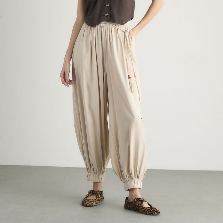 Pantalón Tiro Alto Mujer