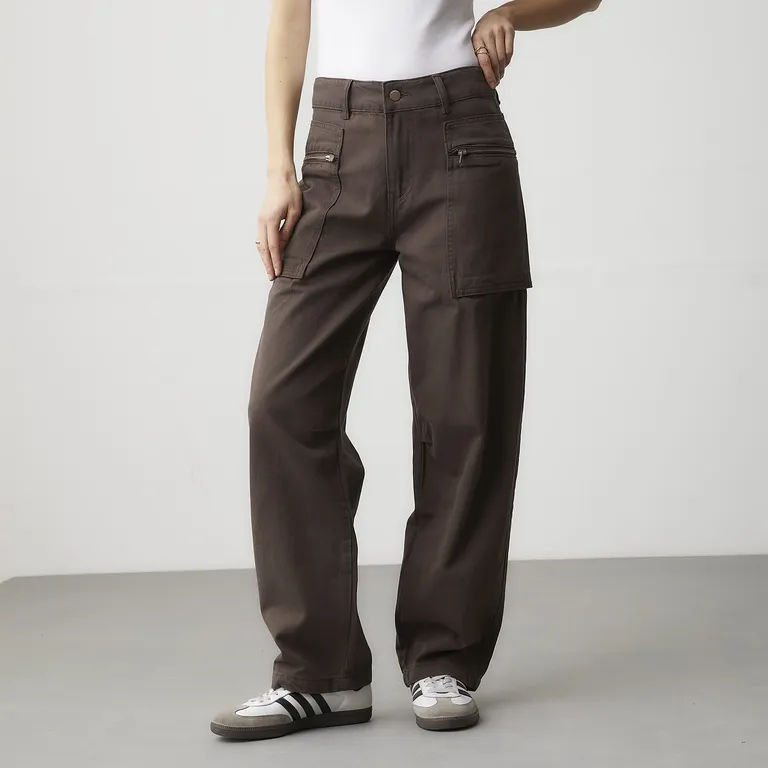 Pantalón Tiro Alto Mujer