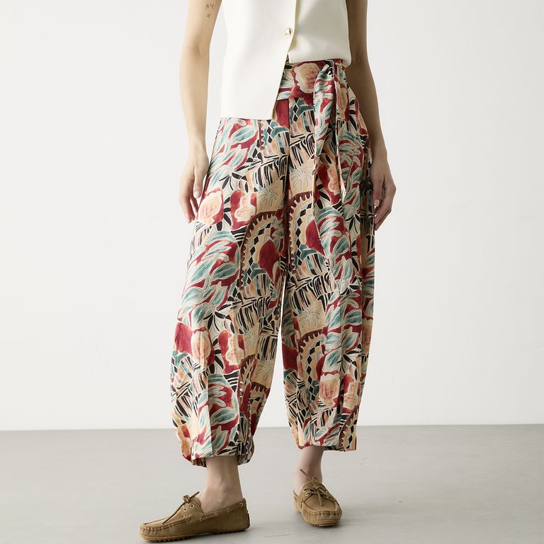 Pantalón Tiro Alto Mujer