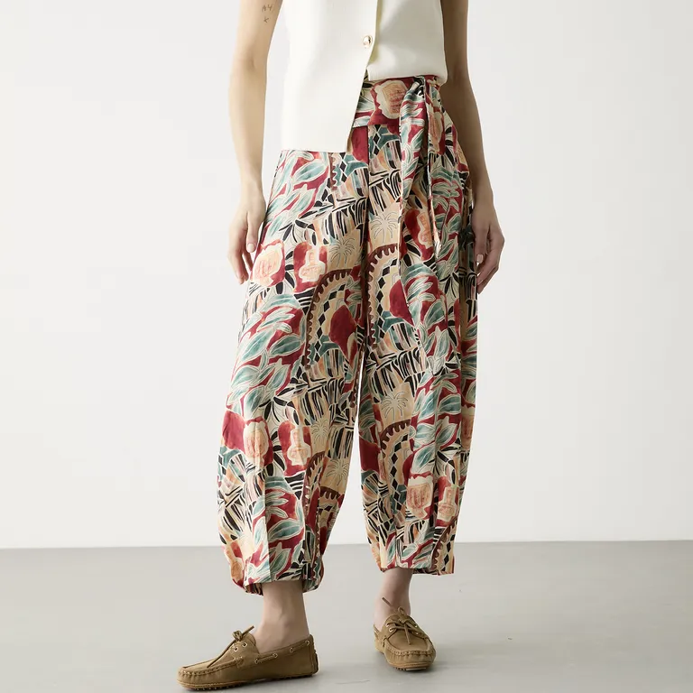 Pantalón Tiro Alto Mujer