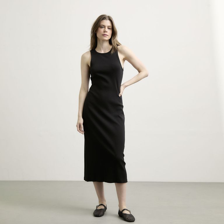 Vestido Midi Mujer