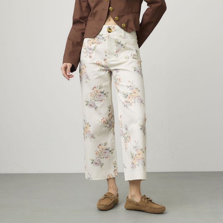 Pantalón Wide Leg Tiro Alto Mujer a $14.990