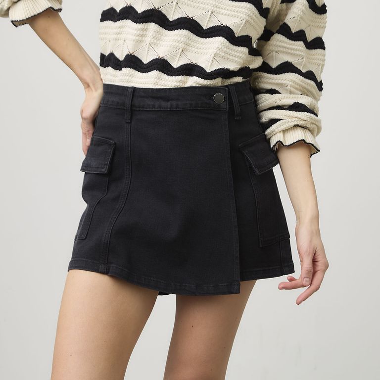Short Tiro Alto Mujer