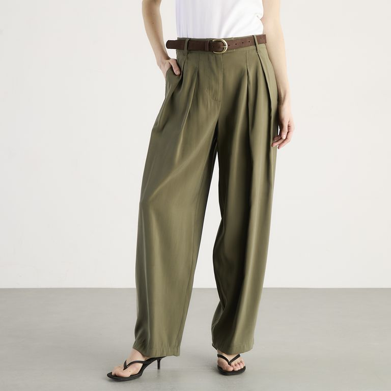 Pantalón Tiro Alto Mujer