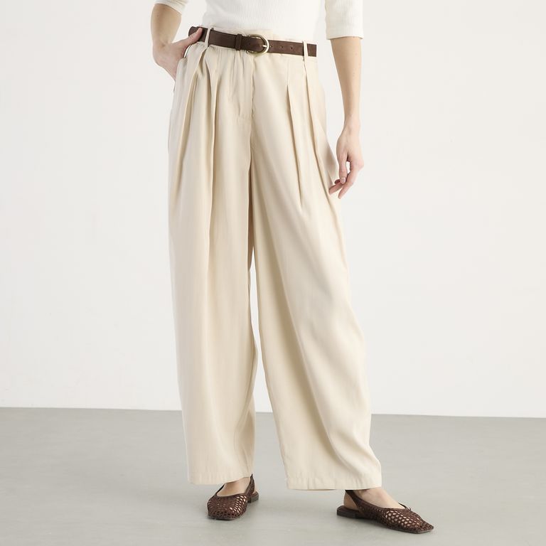 Pantalón Tiro Alto Mujer