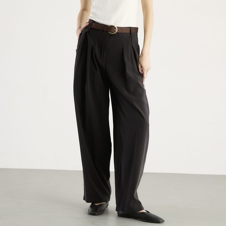 Pantalón Tiro Alto Mujer