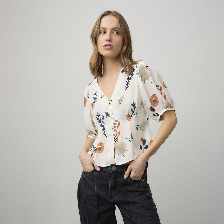 Blusa Mujer