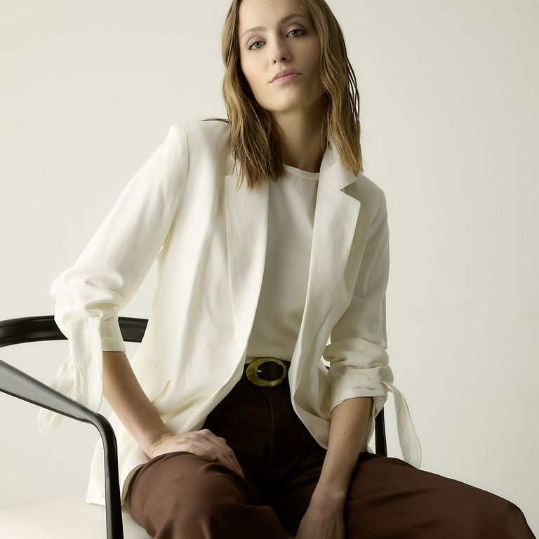 Blazer Manga 3/4 Mujer