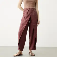 BASEMENT - Pantalón Pareo Mujer