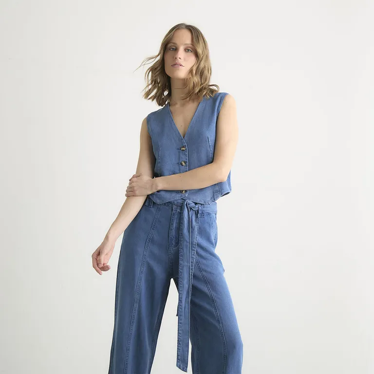 Gillet Mujer