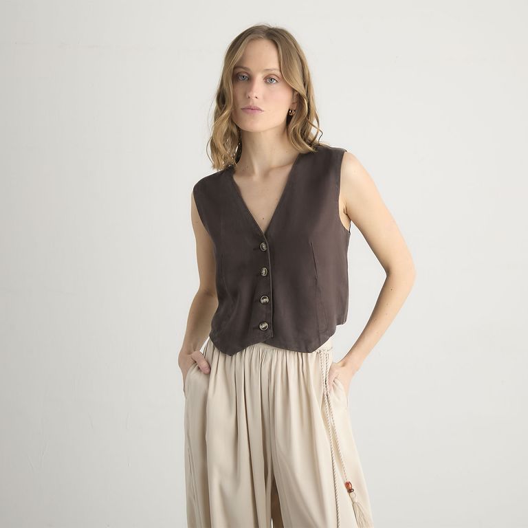 Gillet Mujer