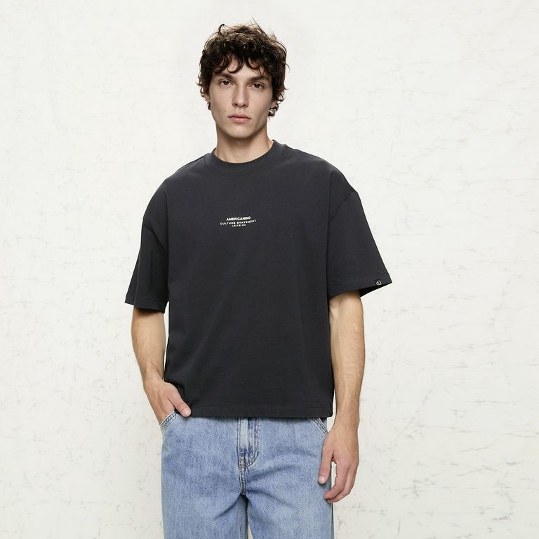 Polera Manga Corta Hombre