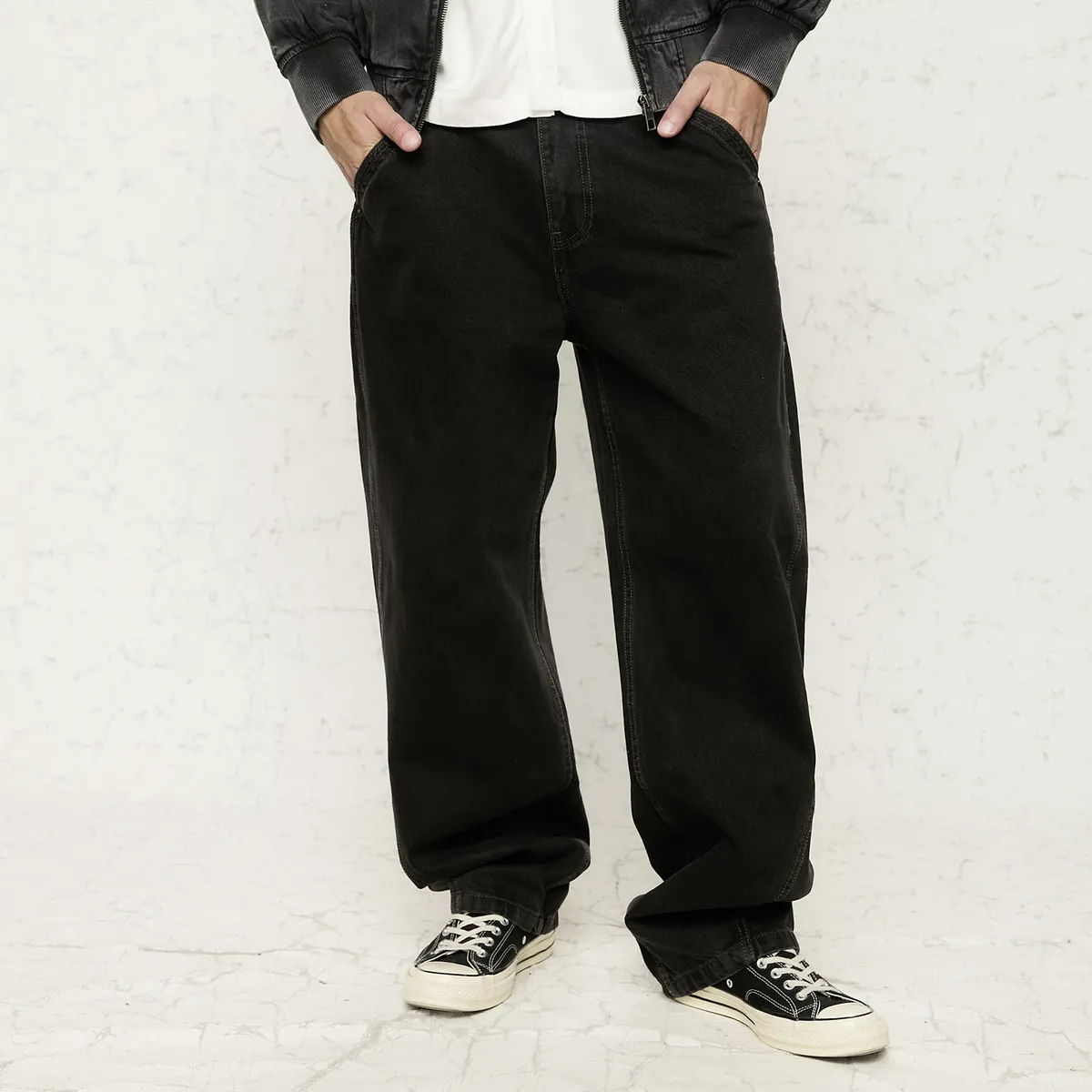 AMERICANINO - Jeans Baggy Hombre Americanino