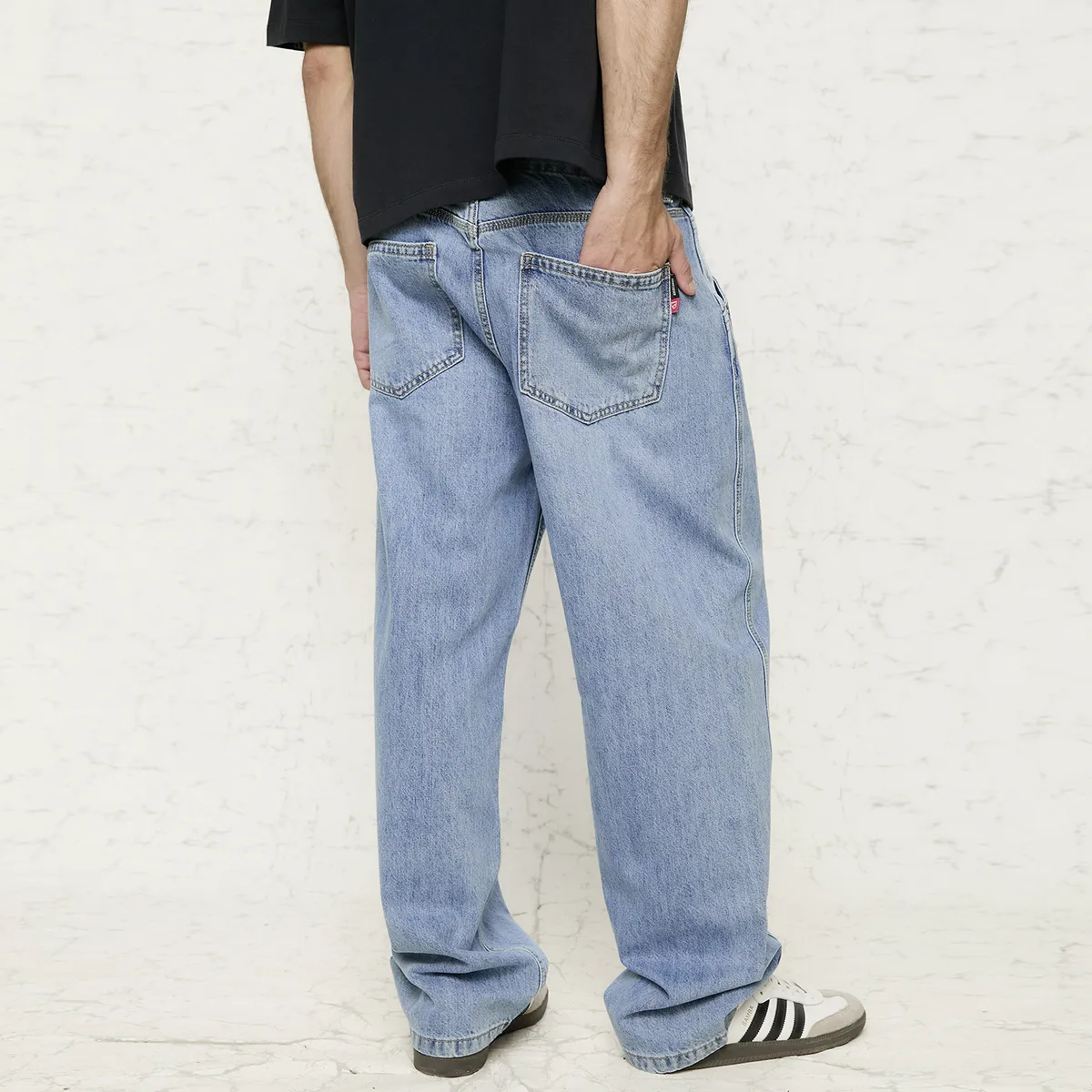 AMERICANINO - Jeans Baggy Hombre Americanino