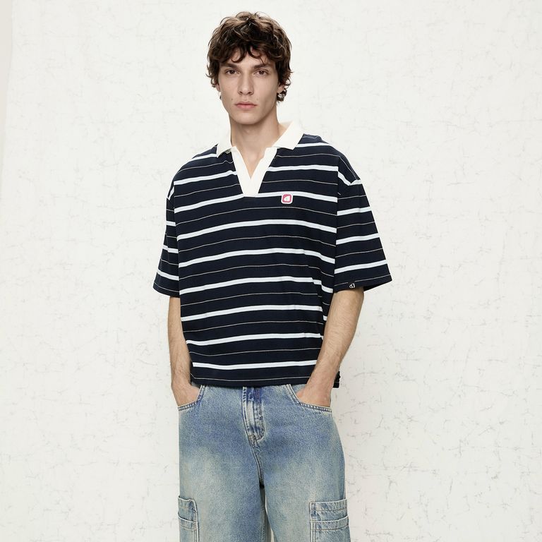 Polera Manga Corta Hombre