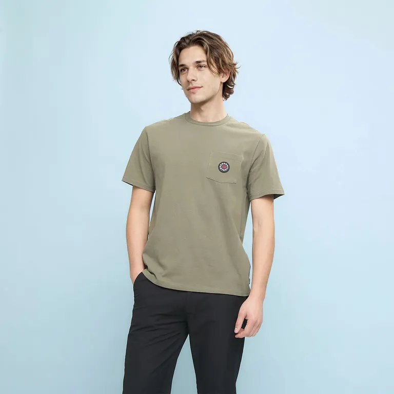 Polera Manga Corta Hombre